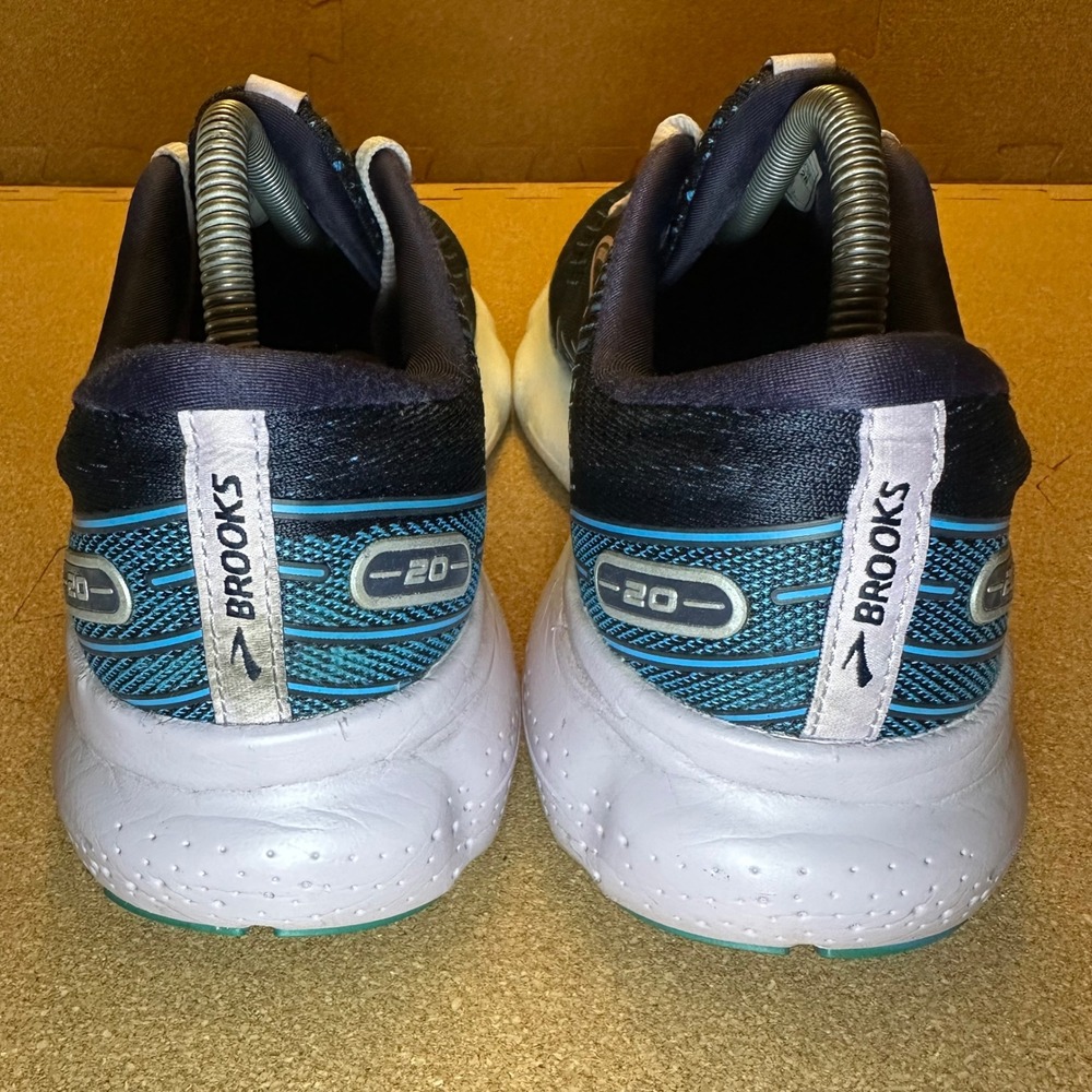Brooks Glycerin 20 Running Shoes Womens 11 Navy Blue DNA LOFT Sneakers 1203691B - Picture 4 of 12